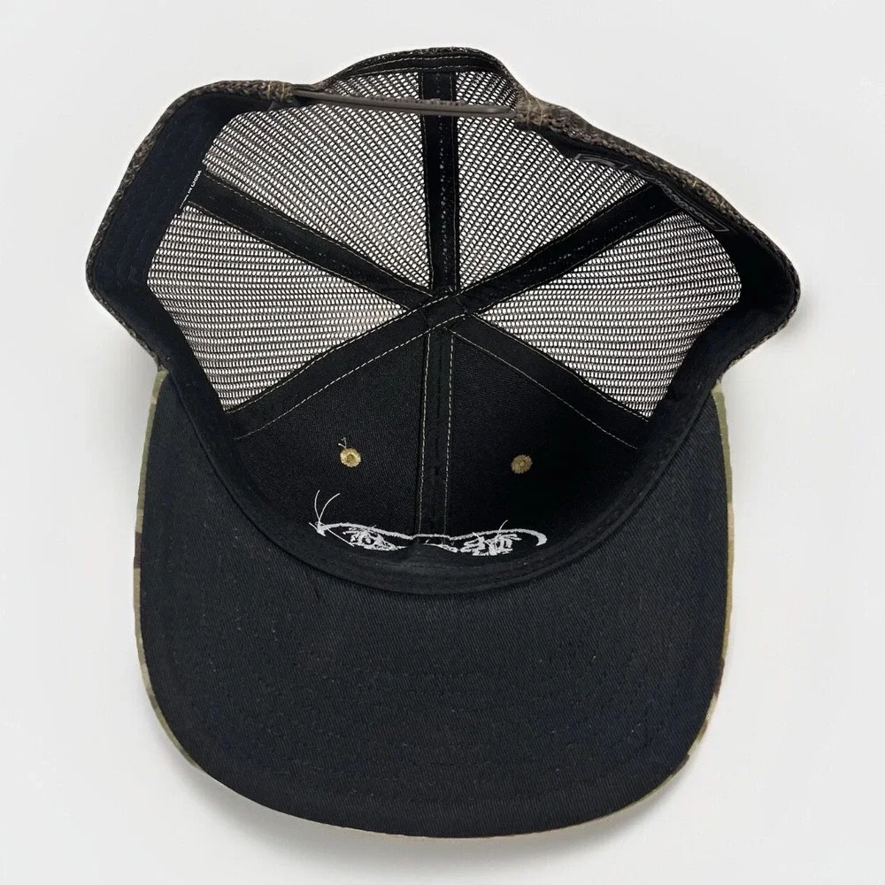 Richardson Snapback Hat Cap‎ BoardHouse Surf Skate Camo Mesh Trucker 6 Panel